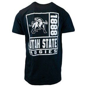 USU Aggie Bull 1888 Long-Sleeve Unisex T-Shirt navy